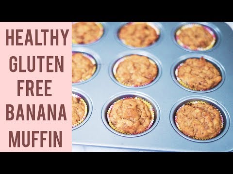 Healthy Muffins: Easy to Make Gluten Free Banana Muffin Recipe by Shikha Singh