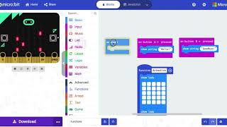 Famous Functions in MakeCode Profile