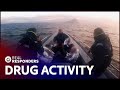 Cops Bust Drug Traffickers Crossing The Border | Customs Documentary