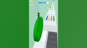 Layers Roll Level 57 Gameplay Walkthrough Android #Shorts