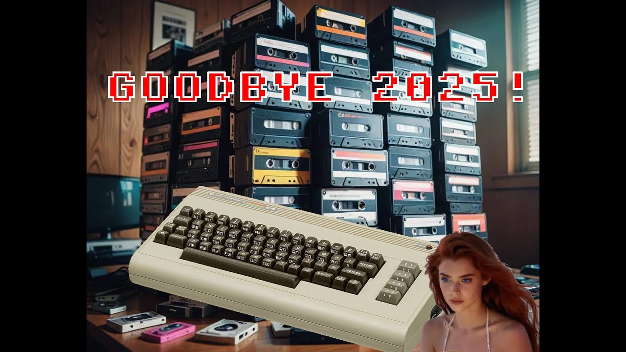 2 Seeing in the new year with Commodore 64 gaming fun! 