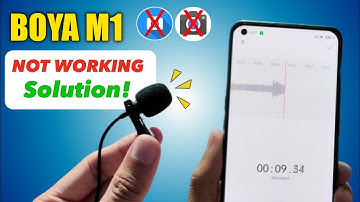 BOYA BY M1 Mic Not Working Problem Solution 🥳 | Coolest Tech
