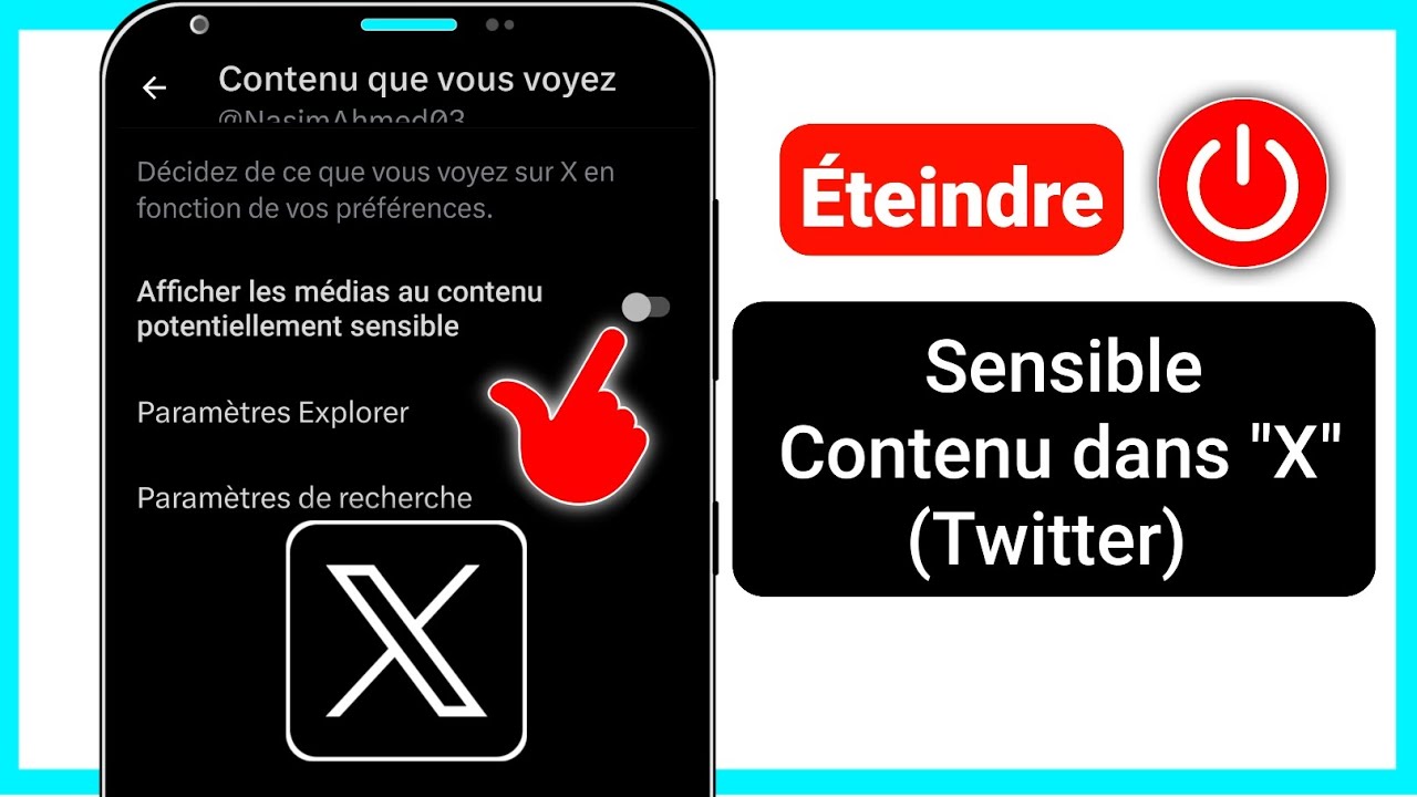 Comment désactiver le paramètre de contenu sensible X (Twitter) (2025 — free download