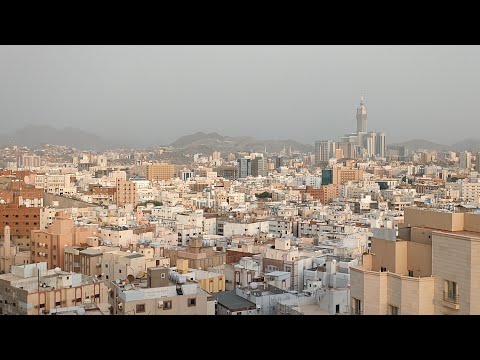 جولة جميلة ورائعة في الحي الزاهر بمكة المكرمة 