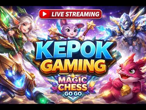 AUTO WIN 100%! Combo Tersembunyi Magic Chess Go Go 😱🔥