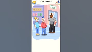 🕵️‍♀️ Who’s the Real Thief?! 😱 Only 1% Can Spot It! 👀🧠 #DOP5 #BrainPuzzle #Shorts