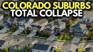10 Colorado Suburbs Where The Housing Market Is Quietly Collapsing