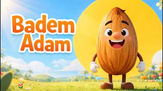 Badem Adam | Eğitici ve Eğlenceli Bebek ve Çocuk Şarkısı