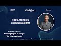 Radu Atanasiu, BiSM, on whether entrepreneurs are born or made