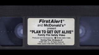 Plan To Get Out Alive - Full Tape - 1988
