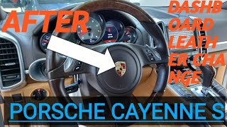 PORSCHE CAYENNE S DASHBOARD LIDAR