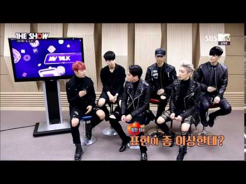 [B.A.P] 음마 낀 힘찬이(Feat.머리)