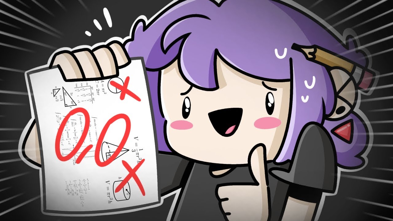 A PIOR ALUNA DA ESCOLA