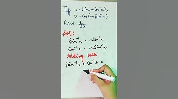 Differentiation of parametric functions practice #maths #class12 #solution #shorts