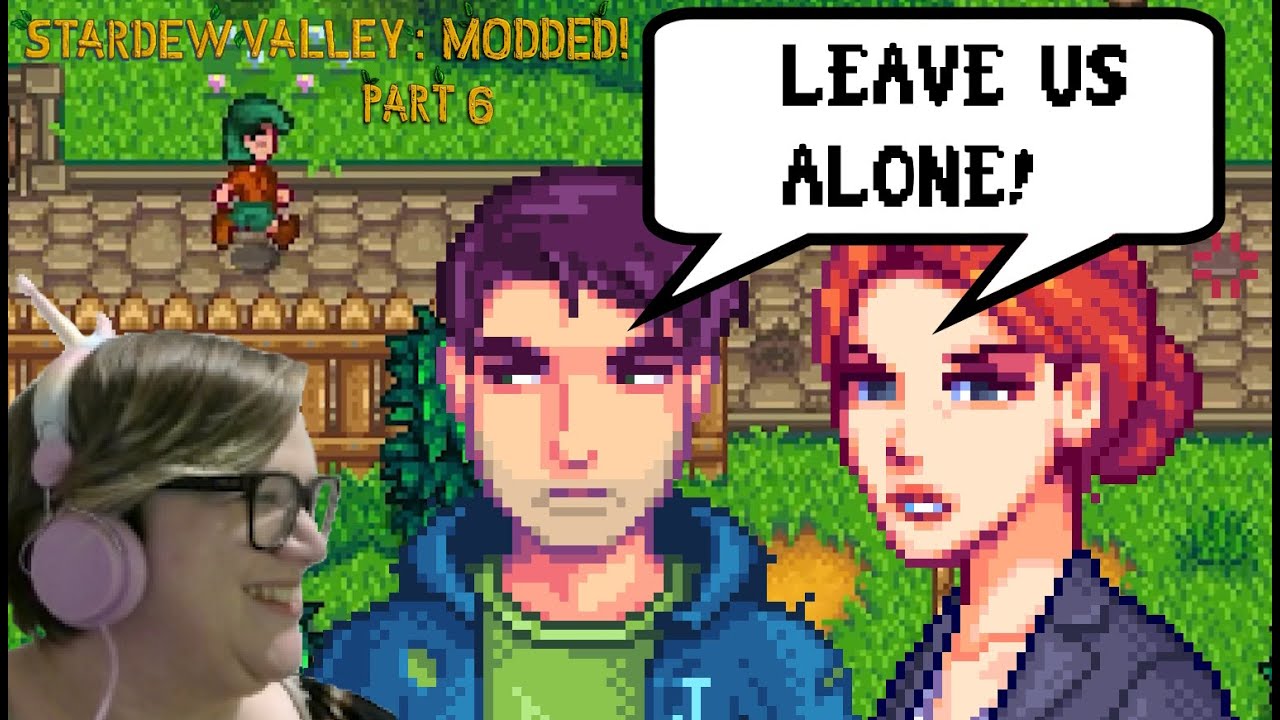 Stalking the villagers of Pelican Town | Stardew Valley: Modded! (6) (Spring 11 Year 1)
