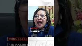 Luistro: 19 bank transactions tied to VP, Duterte family match AMLC records | ANC