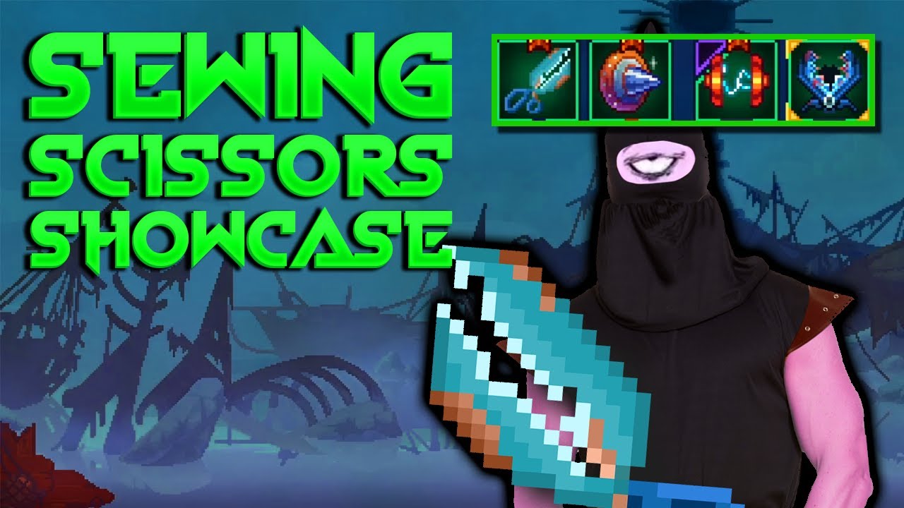 THE EXECUTIONER Dead Cells Sewing Scissors Showcase (5BC Run w