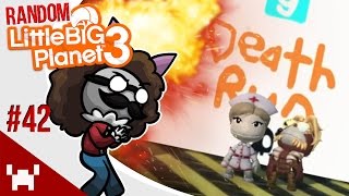 LBP DEATHRUN - SUCK MY D*CK! - Little Big Planet 3: Random Multiplayer - Ep. 42 (ft. Dlive & Wade)