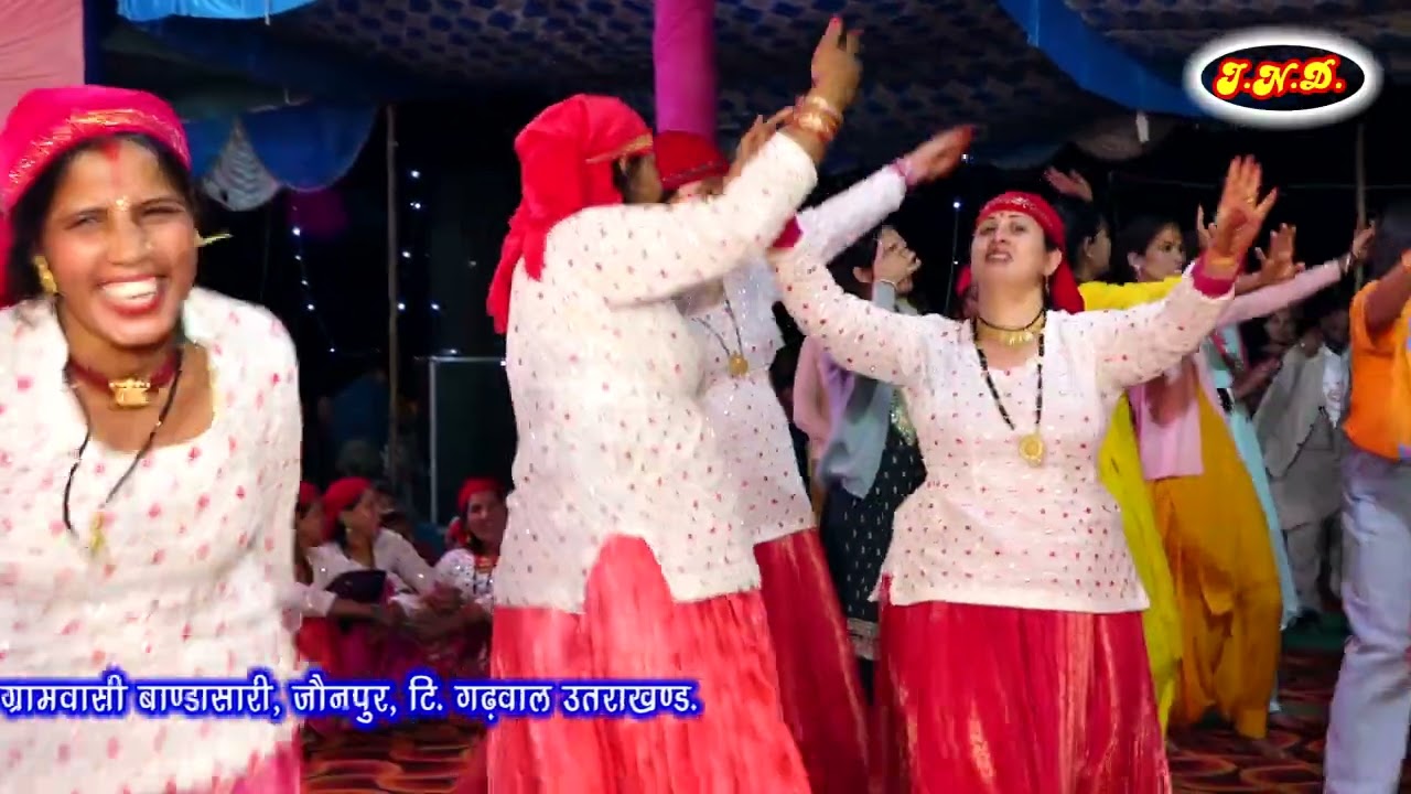 ग्राम बाडासाड़ी में मूर्ति स्थापना एवं जागरण 2024 Part 5