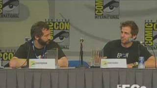 EW's Visionaries Panel, Comic Con 2008