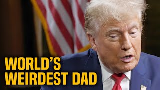 Trump struggles to answer basic Father’s Day question