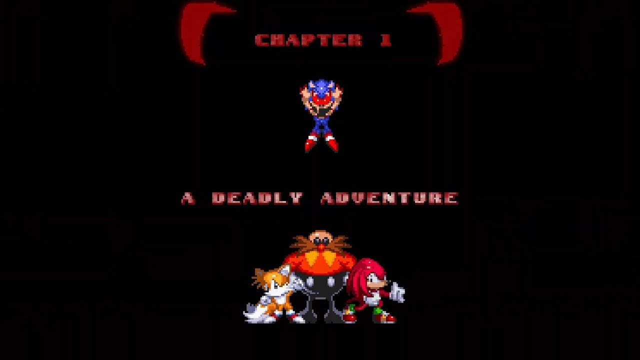Sonic.exe: The Doomsday [Knuckles Demo] - YouTube