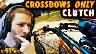 chocoTaco Clutches a 14Kill CrossbowsOnly Chicken Dinner  PUBG Gameplay | choco's Origins