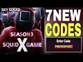 UPDATE!!💥 SQUID GAME X CODES (MAY 2026) - ROBLOX SQUID GAME X CODES - SQUID GAME X CODE