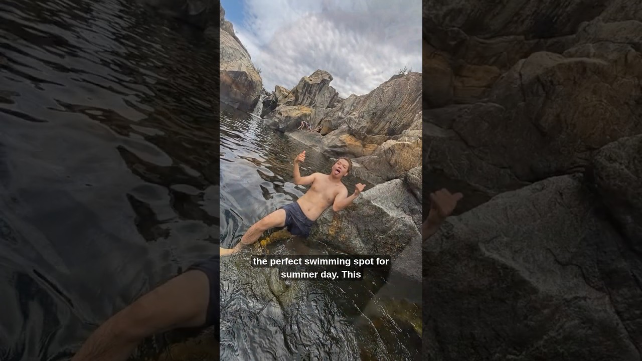 Googong Cascades – Canberra’s Hidden Swimming Spot