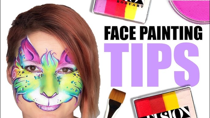 90 Quick & Easy Face Paint Ideas 