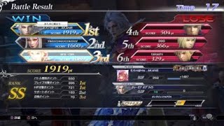 ディシディアNT WoL(プラチナE)エンドオール