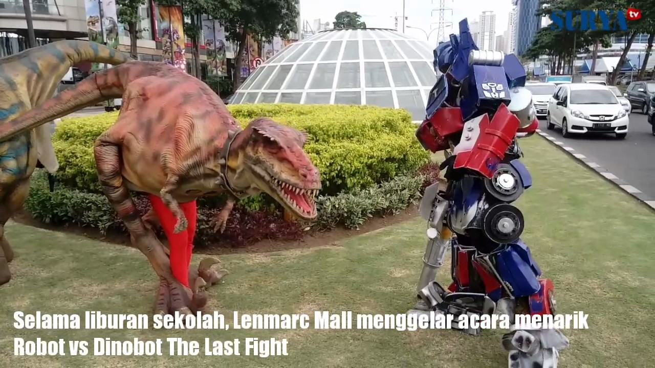 grantnsaipan: Taman Dinosaurus Di Surabaya