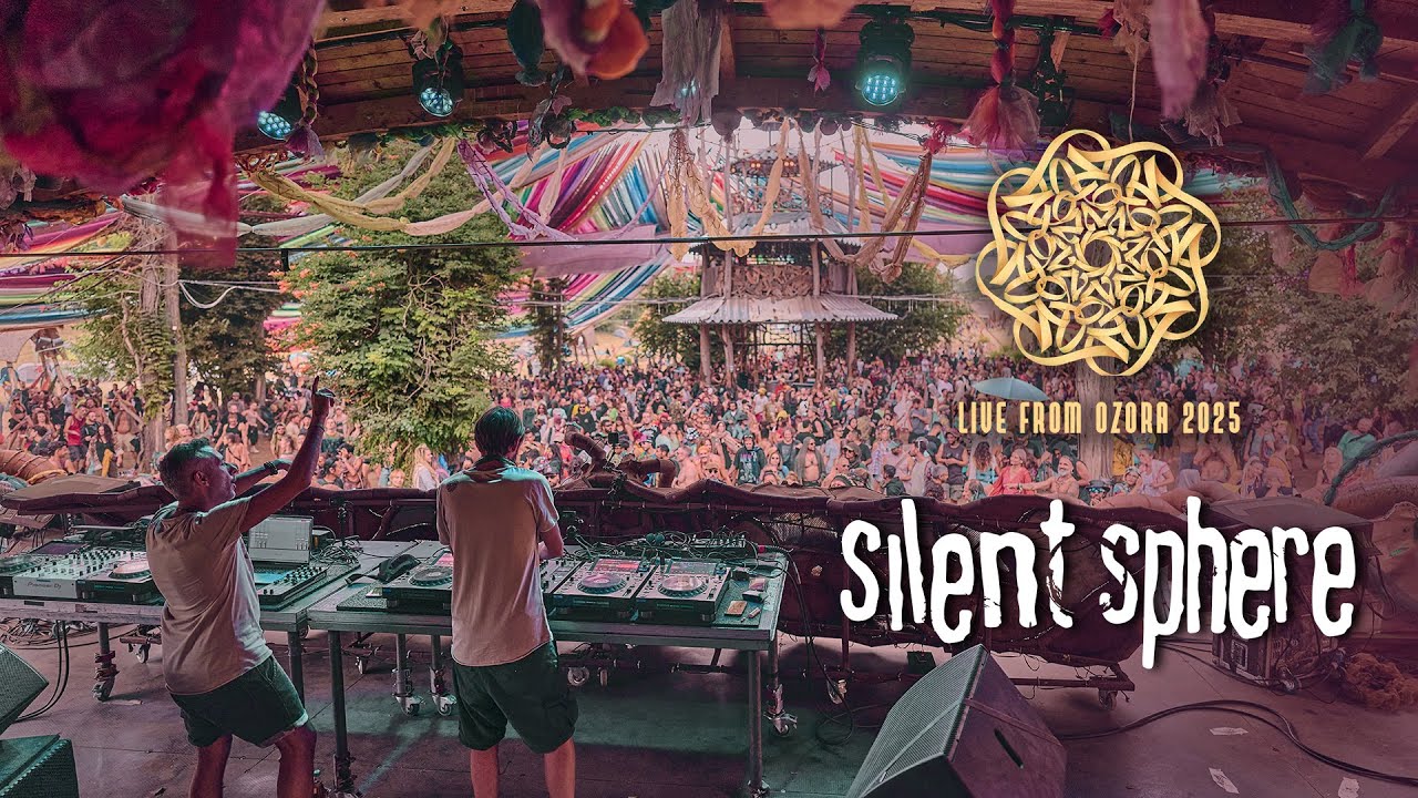 Silent Sphere @ Ozora Festival 2025 [Full set movie 4K]