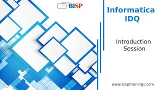 Informatica IDQ Online Trainings | Informatica IDQ Architecture |  Informatica IDQ Tutorial