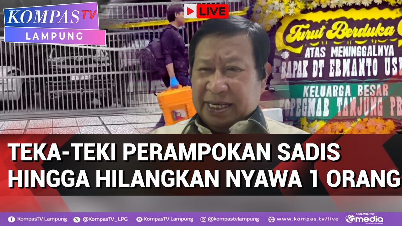Teka-Teki Perampokan Sadis Hingga Hilangkan Nyawa 1 Orang di Bekasi,Ini Respons Susno Duadji