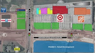 Huntsville City officials discuss new North Huntsville shopping center