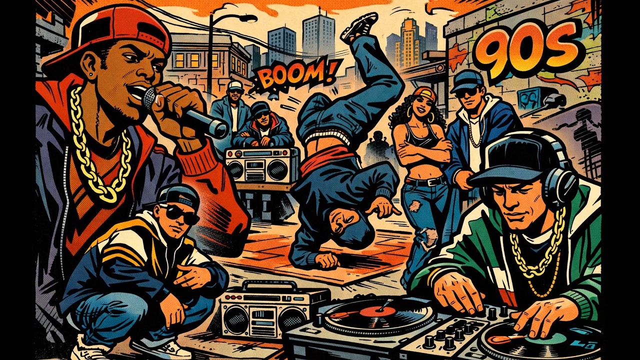 Underground Grime & Bars: 90s Hip Hop Classics - YouTube