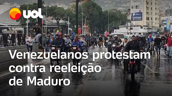 Resultado das eleições da Venezuela: Caracas tem protesto contra Maduro; veja vídeo