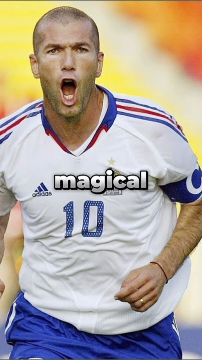 Zidane’s career ￼was magical 🪄⚽️#football #shorts #zidane