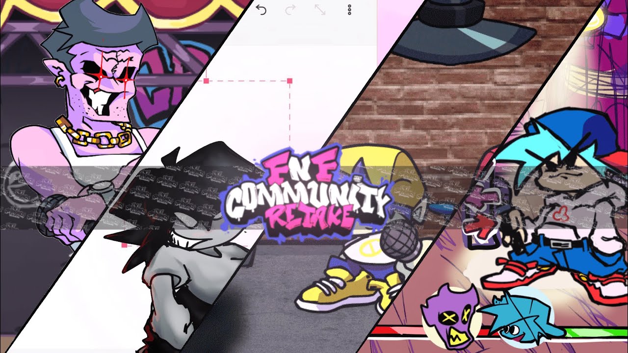 FNF: Community ReTake Trailer - Soundwave Transmission 3
