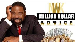The Million Dollar Advice from Les Brown