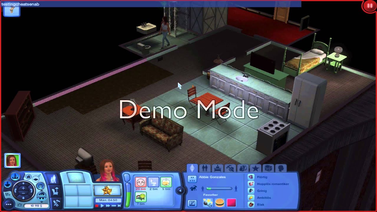 Sims 3 Fusk Humor