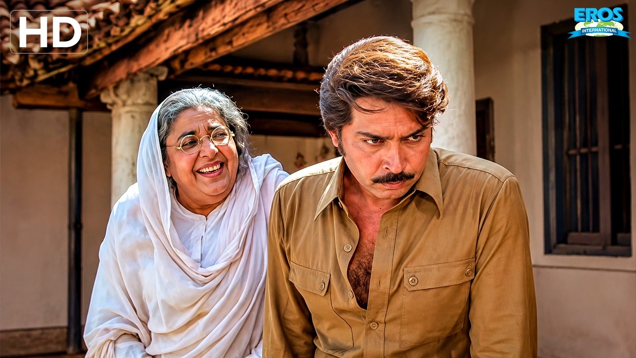 ⁣मरने का नाटक करके मुझे यहाँ बुलाती हो? 😱💔 Shubh Kaamna | Rakesh Roshan, Rati Agnihotri, Asrani