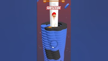 Stack ball 3D🤩 #gamingshorts #stackball #shortsfeed #shorts  #viralshorts#3D