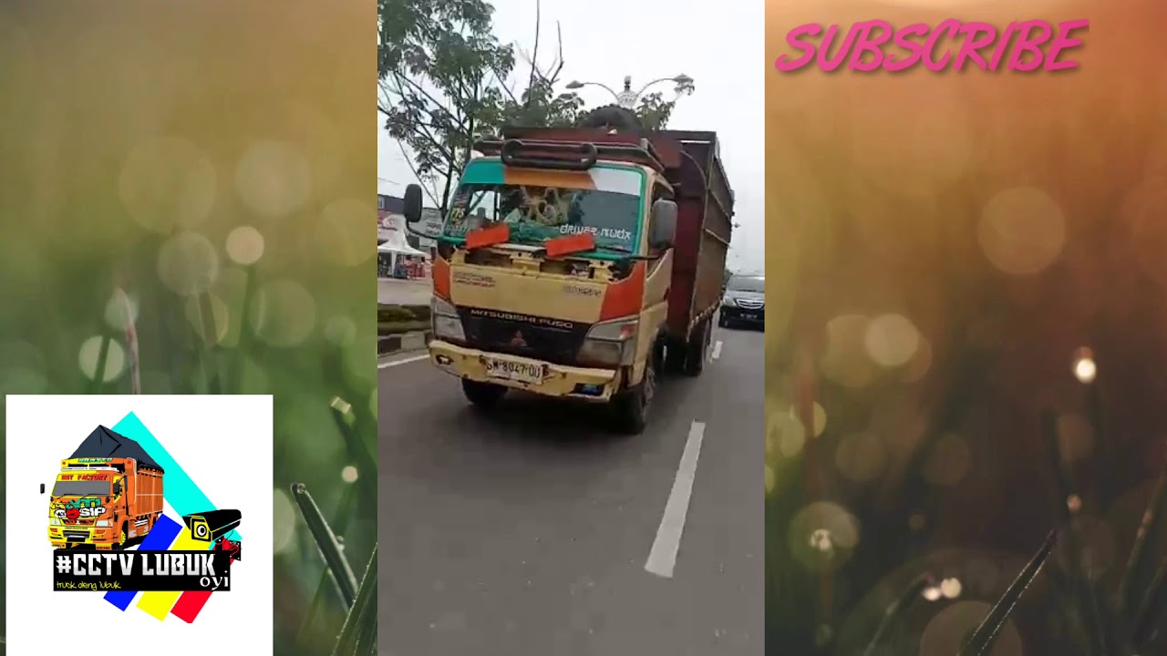 Truck oleng  lubuk cctvlubukoyi YouTube