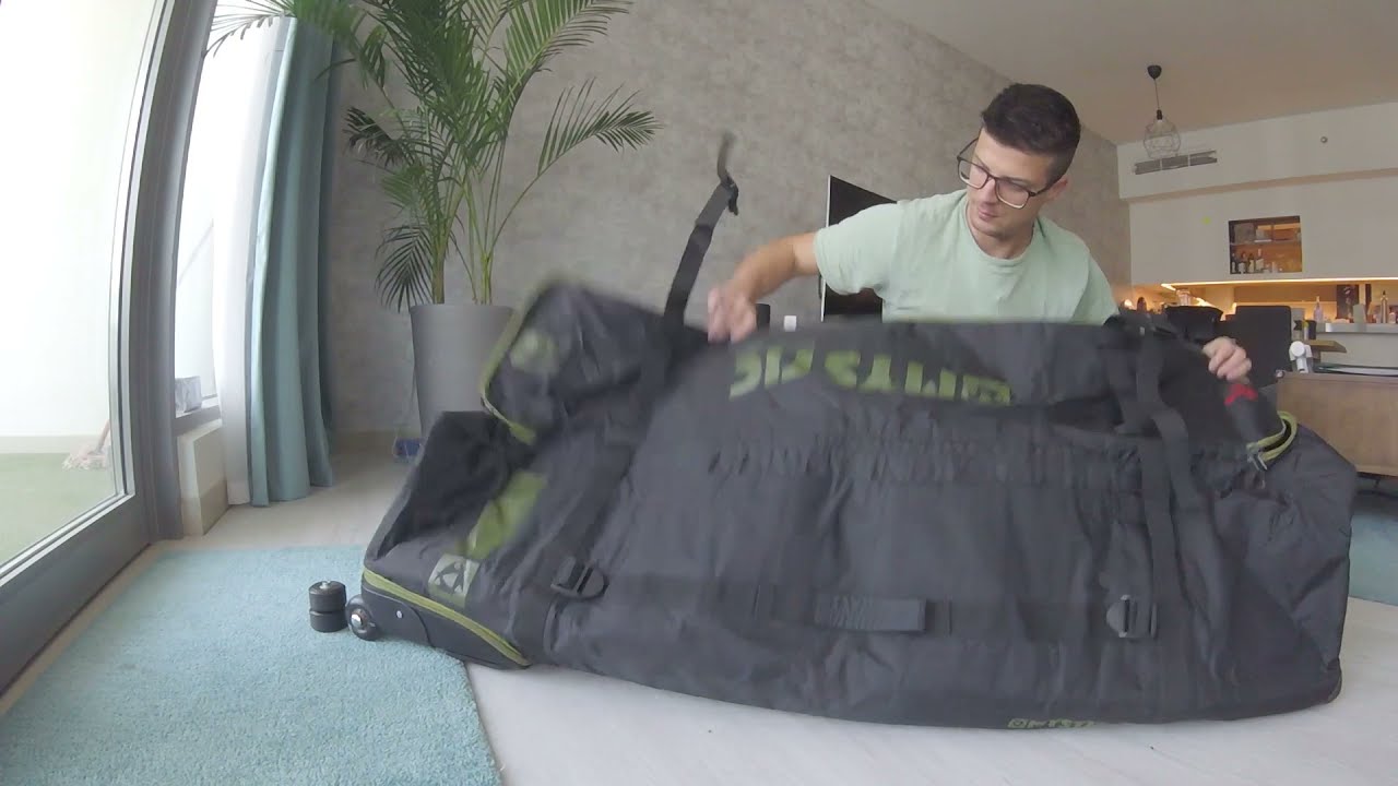 Mystic Elevate Kitebag wheels upgrade for less than 50USD!