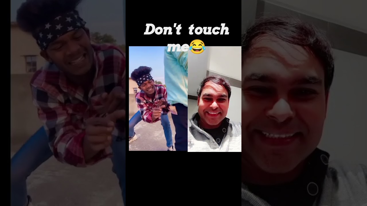 don't touch me?#funny#viral #comedy #shortsfeed #shorts#trending