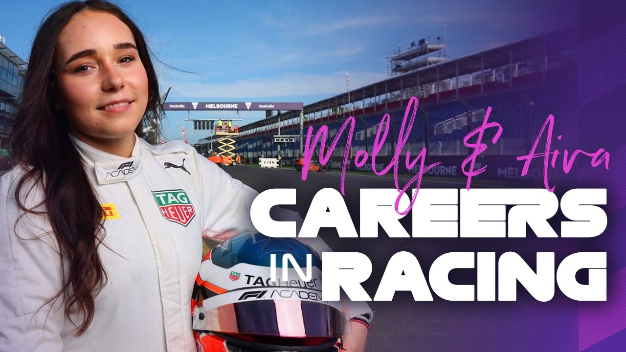 Как я начала заниматься автогонками вместе с Молли Тейлор и Айвой Анагностиадис