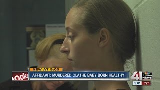 Court docs: Mother charged with murder, newborn baby girl found dead in Olathe trash can