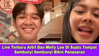 Arbil and Melly Lee's Latest Live Video in a Hidden Place Makes You Curious